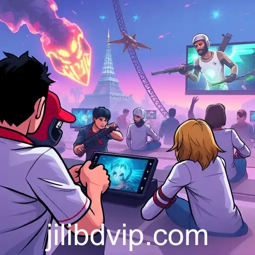 The Digital Playground: Exploring Jilibd